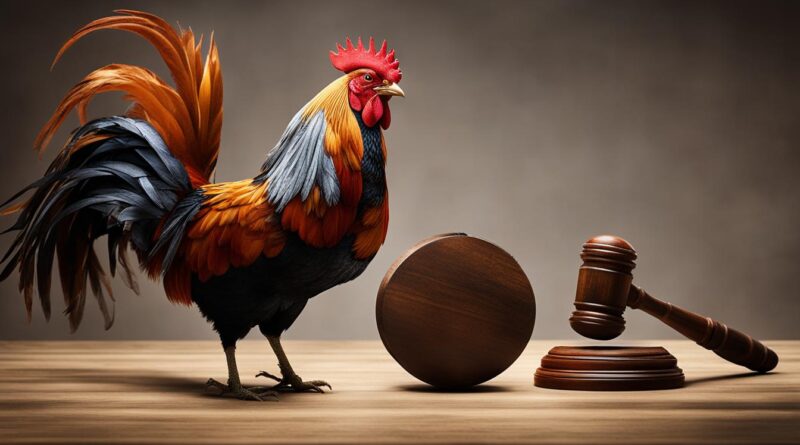 Hukum dan regulasi sabung ayam