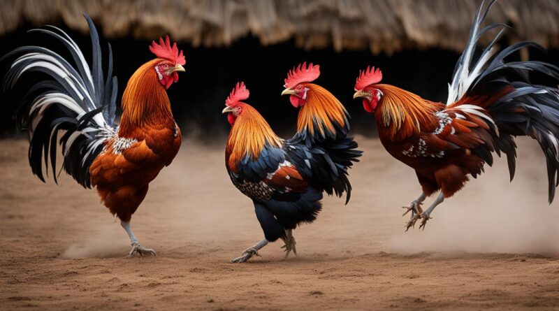 Memahami pertarungan ayam