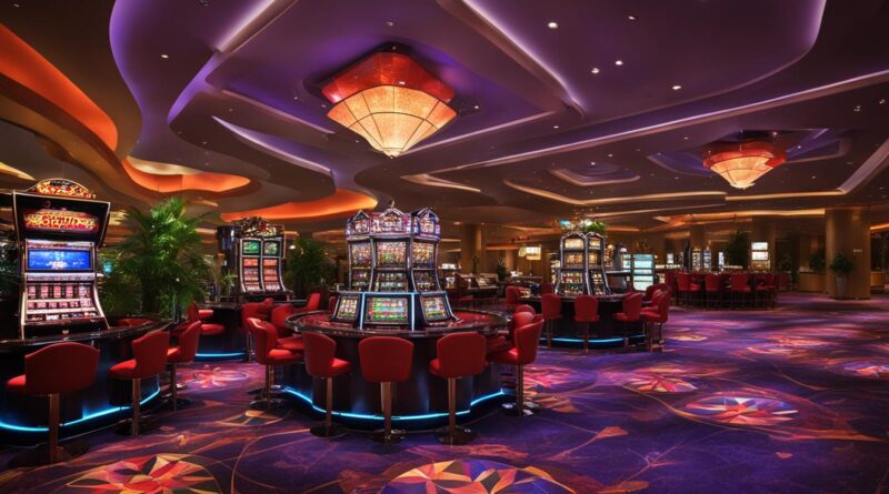 Pilihan permainan casino