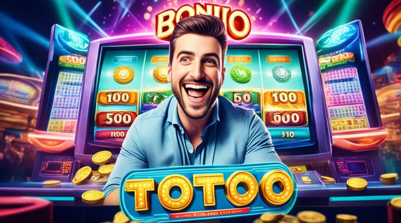 Bonus slot Toto Macau online