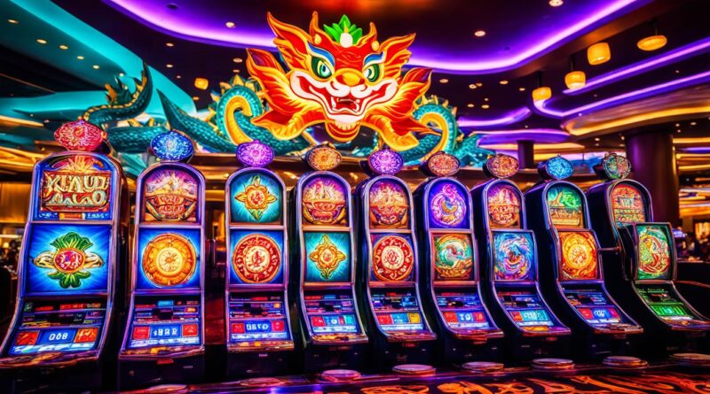 Permainan slot Toto Macau online