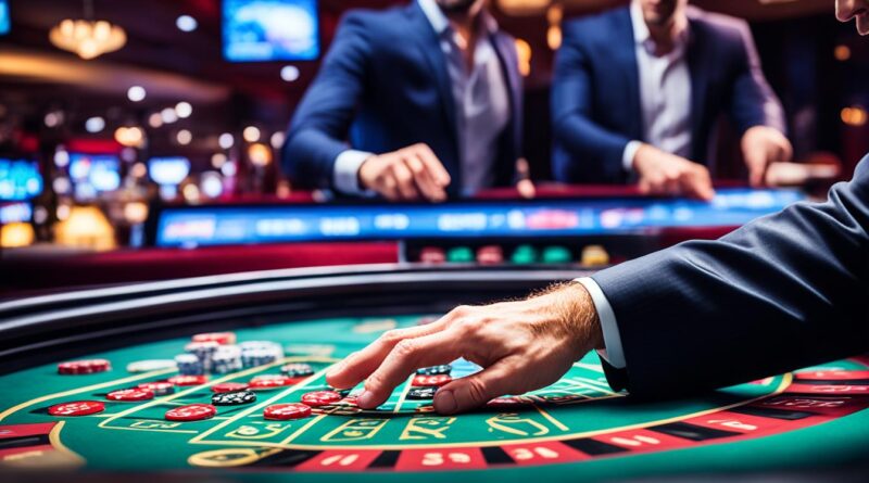 Live Casino Online dengan Dealer Asli