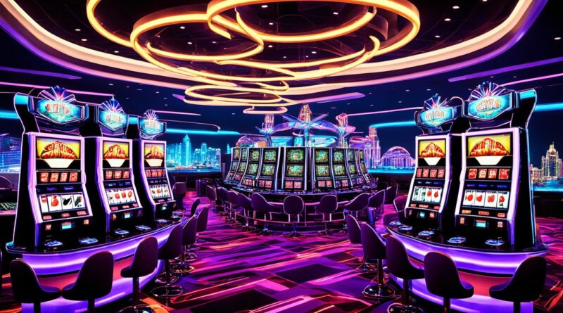 Mesin slot casino 2024