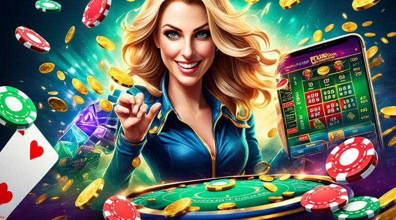 Casino online deposit pulsa