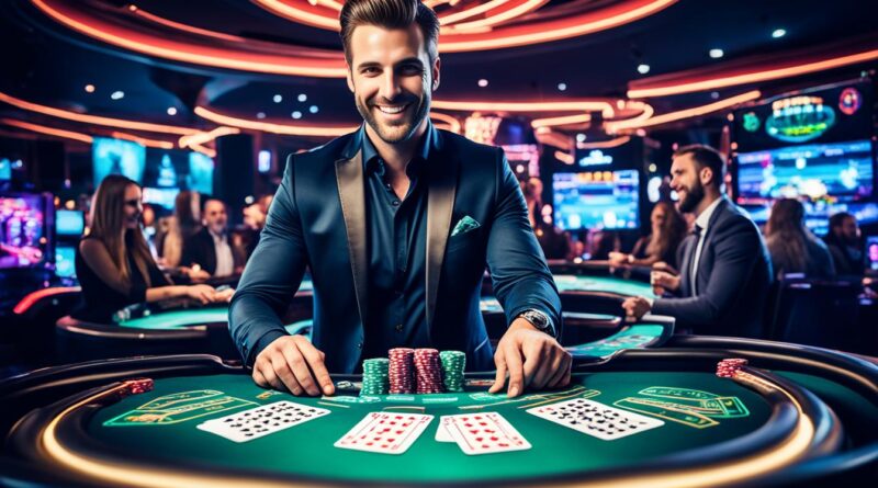 Casino online live dealer