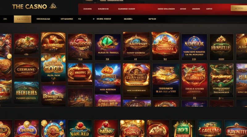 Daftar casino online