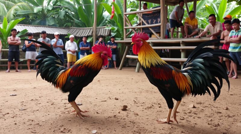 Judi sabung ayam Resmi