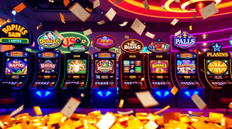 Slot online bandar