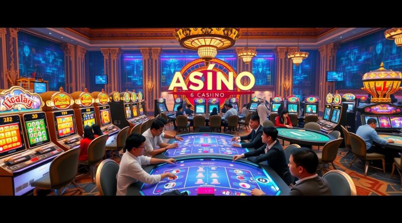 Casino Online Terpercaya