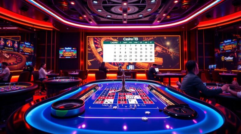 Live Casino Online