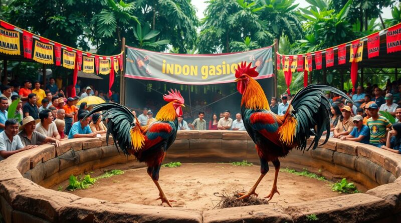 Situs Judi Sabung Ayam Terpercaya